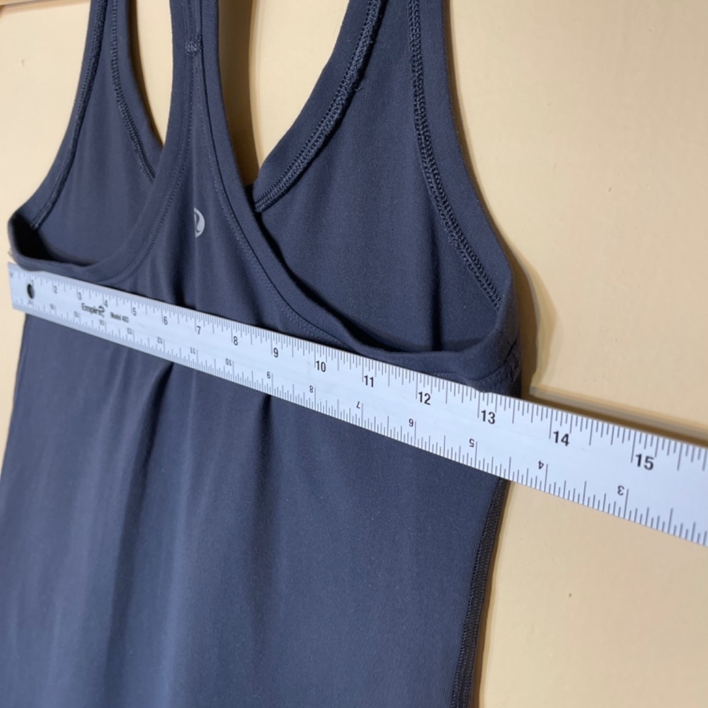lululemon athletica Navy Blue Racerback Tank Top - Picture 4 of 5